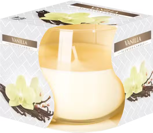 Scented Glass Jar Candle - Various Vanilla Candle