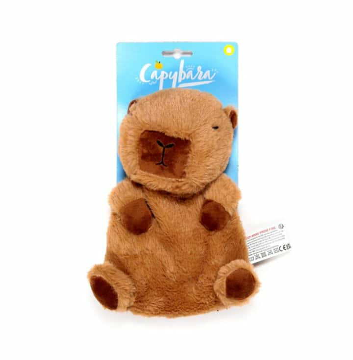 Microwavable Plush Lavender Heat Pack - Westie Dog Capybara