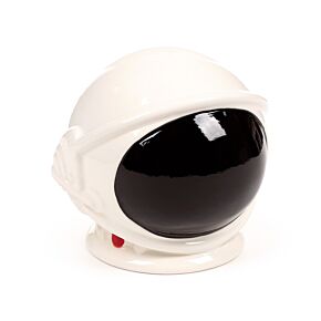 Ceramic Money boxes - Adoramols Sussu the Panda Space Cadet Asronaut Helmet piggy banks