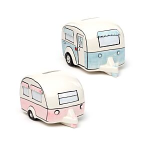 Ceramic Money boxes - Adoramols Sussu the Panda Home is Where where you park your Cavan piggy banks