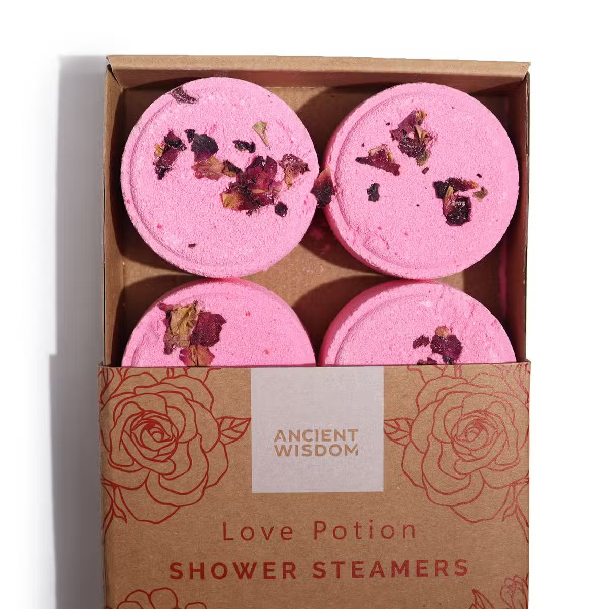 Zen Shower Steamers- Therapy wellness Gift Set Awakeningg Love Potion