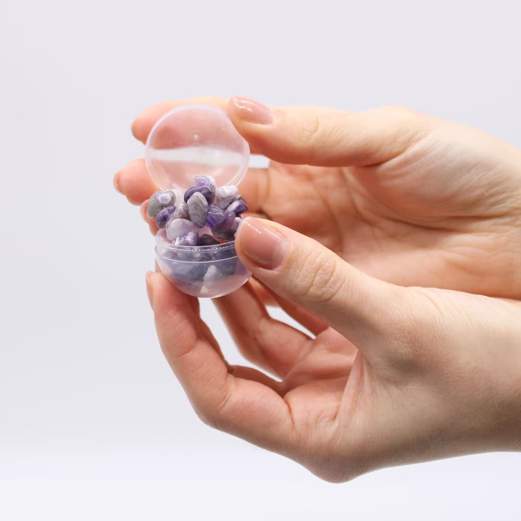 Amethyst Gem Bracelet Bath Bomb - Lavender & Tea Tree Bath bomb