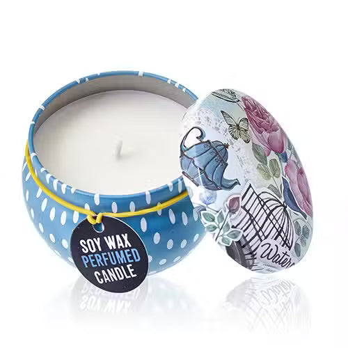 Art Tin Candle - Various Designs Candle