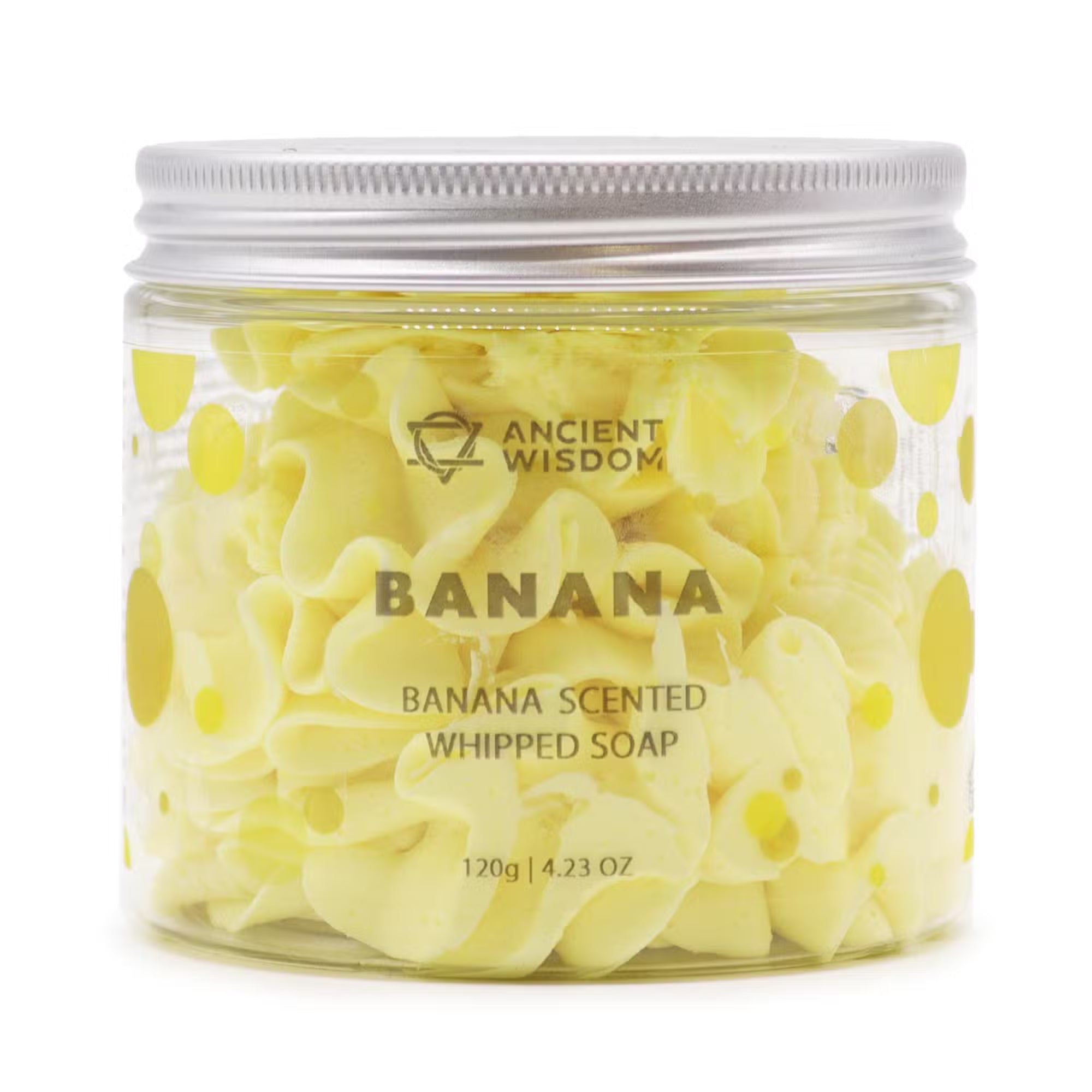Banana Whipped Soap 120g Whipped Soap