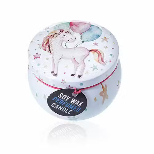 Art Tin Candle - Various Designs Candle