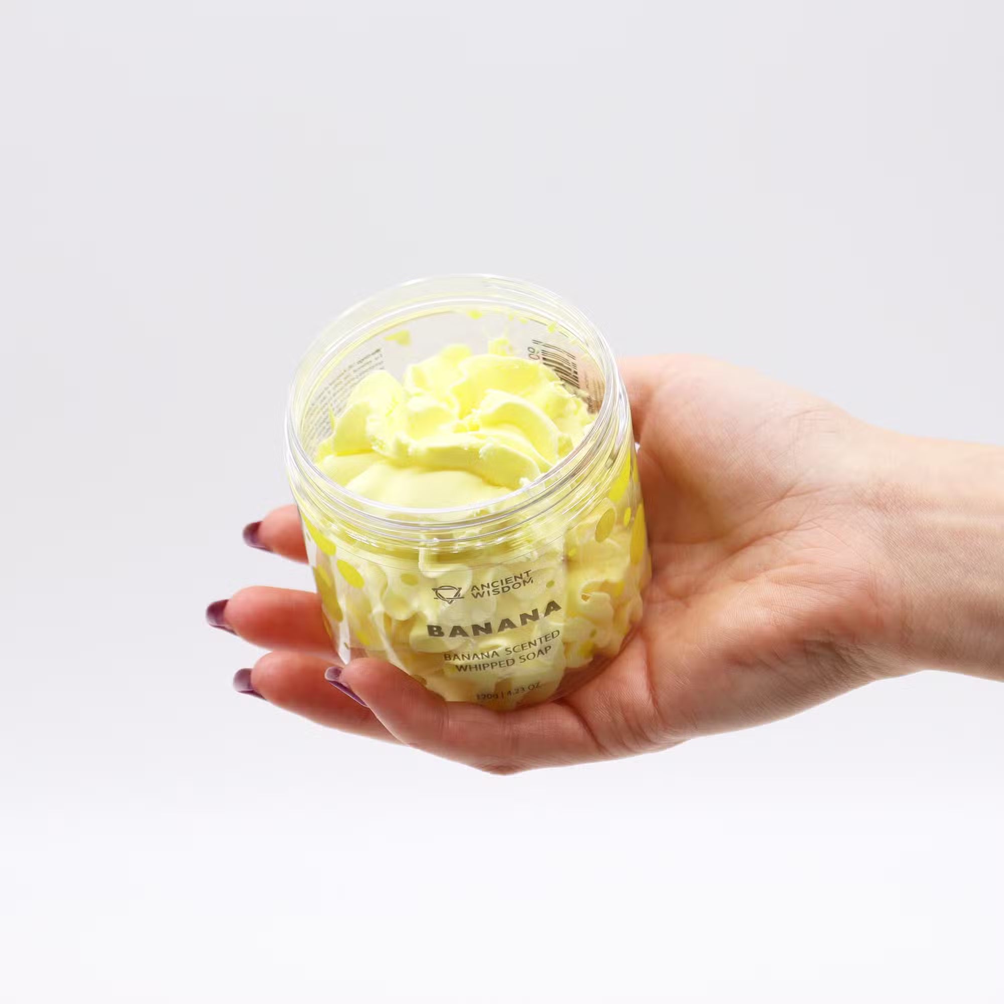 Banana Whipped Soap 120g Whipped Soap
