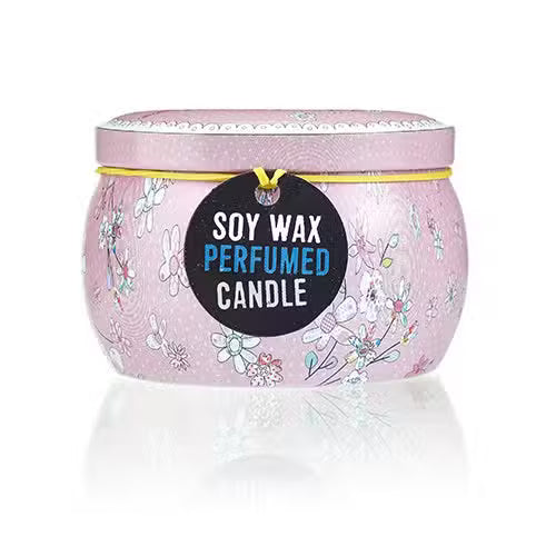 Art Tin Candle - Various Designs Candle