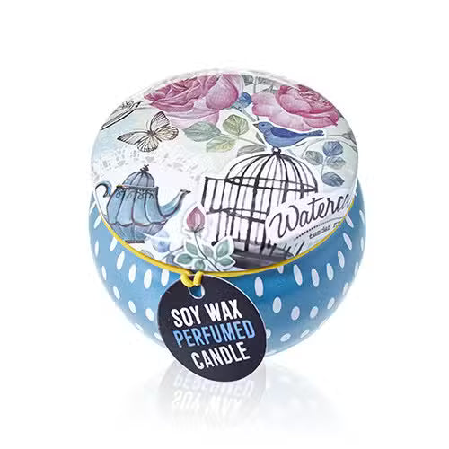 Art Tin Candle - Various Designs Candle