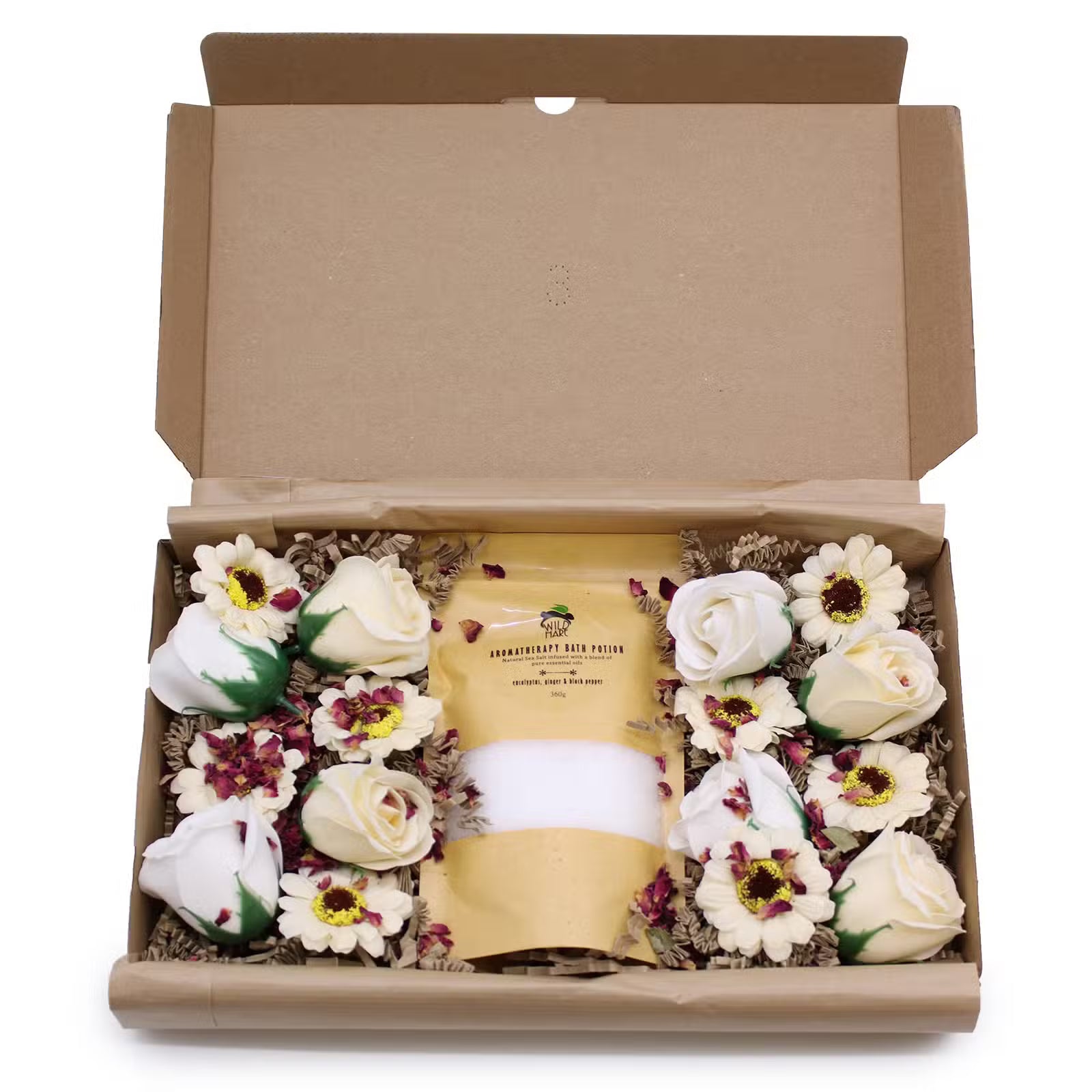 Salt Soak Set - Cold & Flu Bath salts