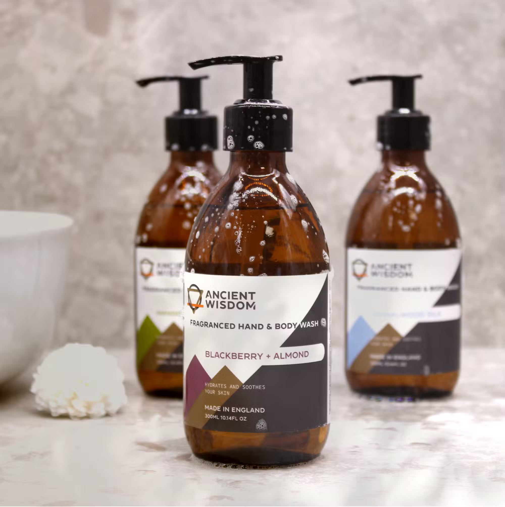 Blackberry & Almond Hand & Body Wash
