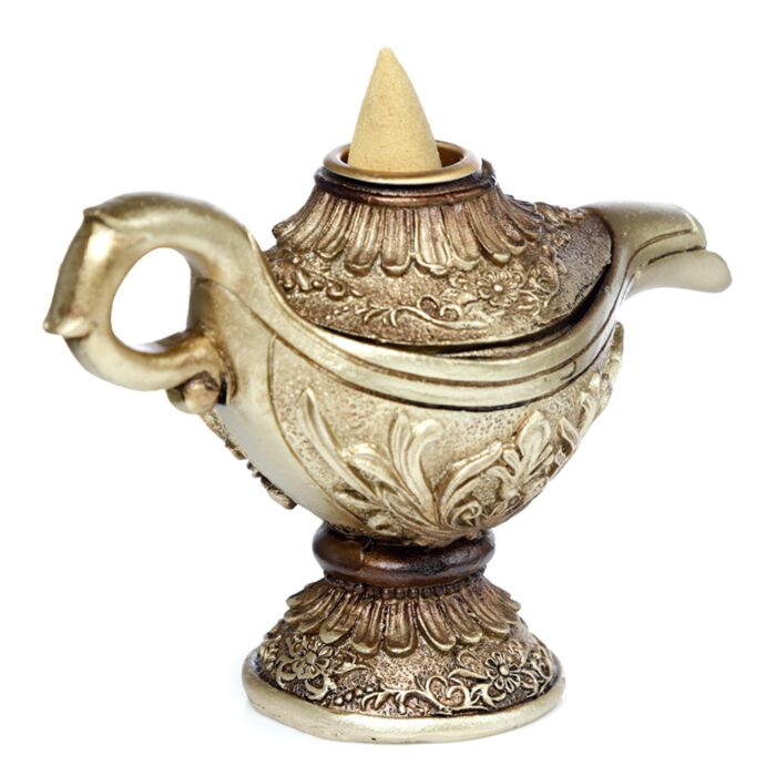 Backflow Incense Magic lamp Incense Burner