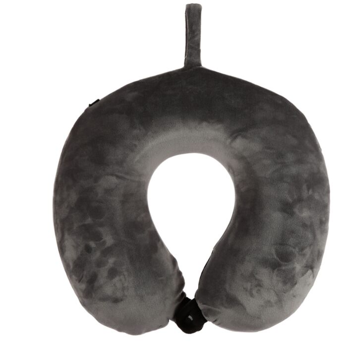 Relaxeazzz Plush Memory Foam Travel Pillow - Game Over Cushions