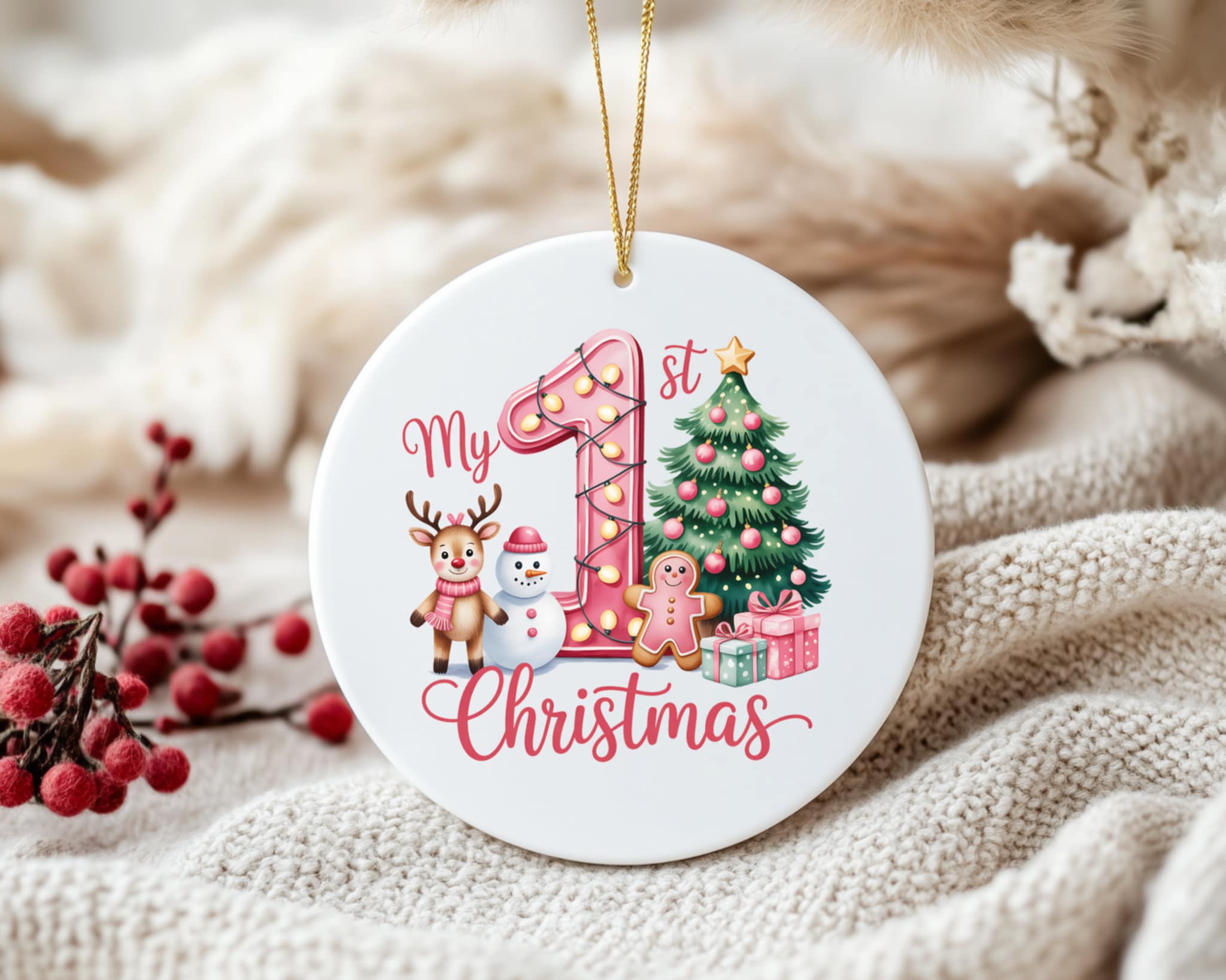 Christmas Tree Hanging Decorations Design 2 Hanging decor