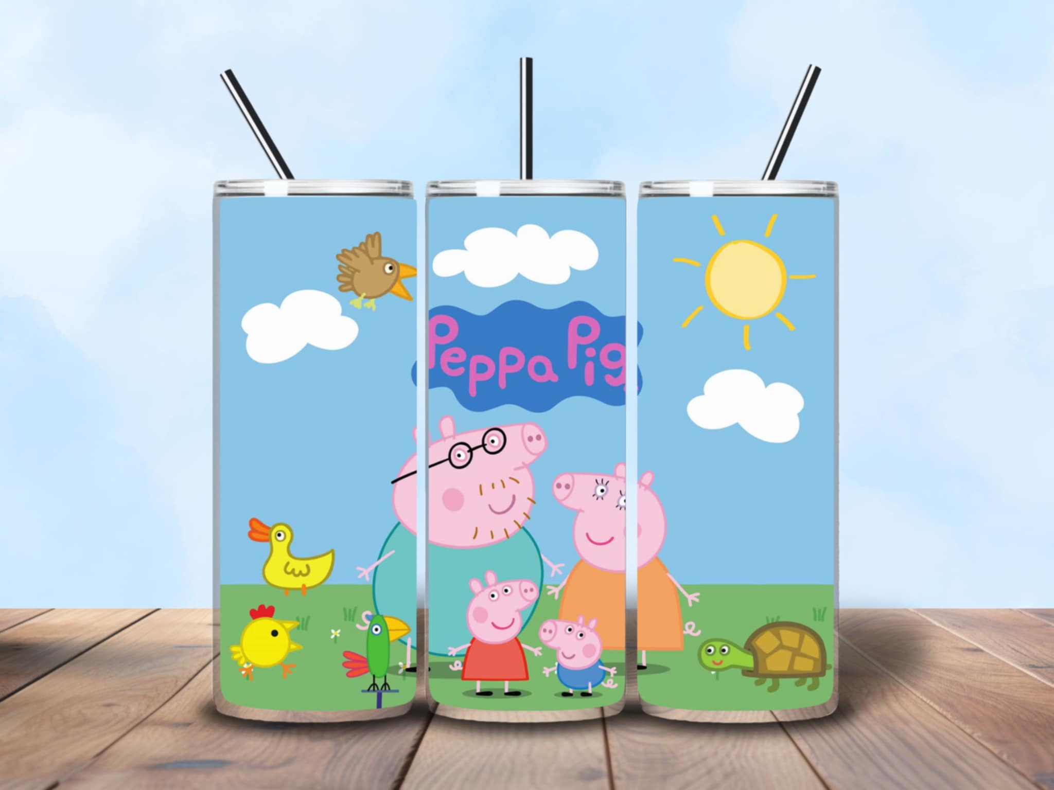 Tumblers Design 3 Tumbler