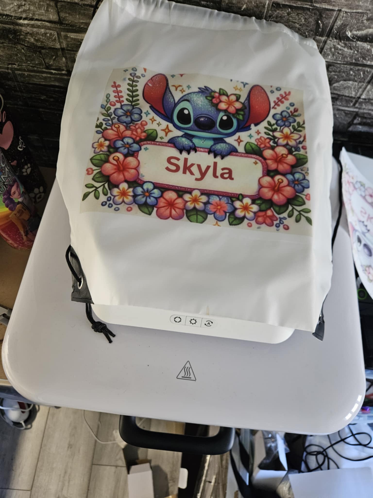 Personalised Drawstring Bag Bag