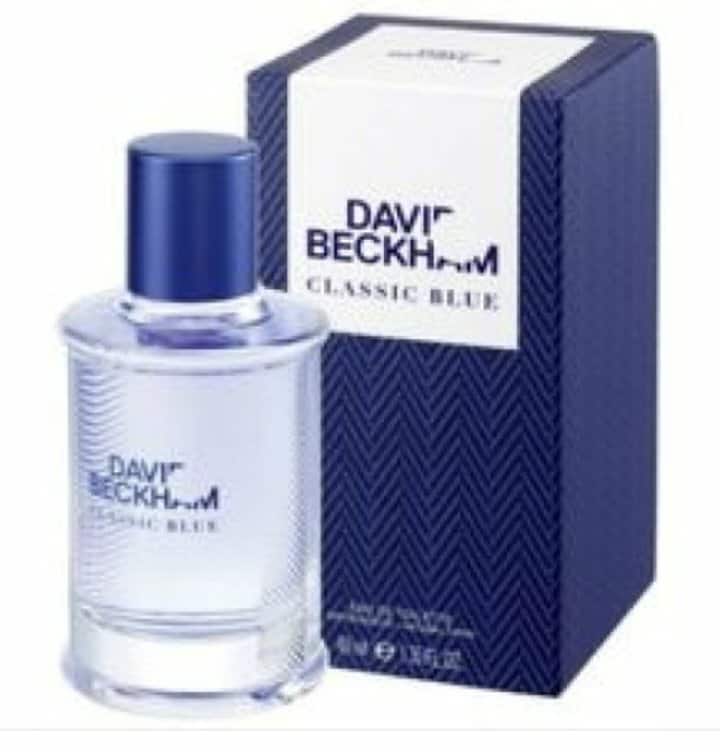 David Beckham Classic Blue EDT spray