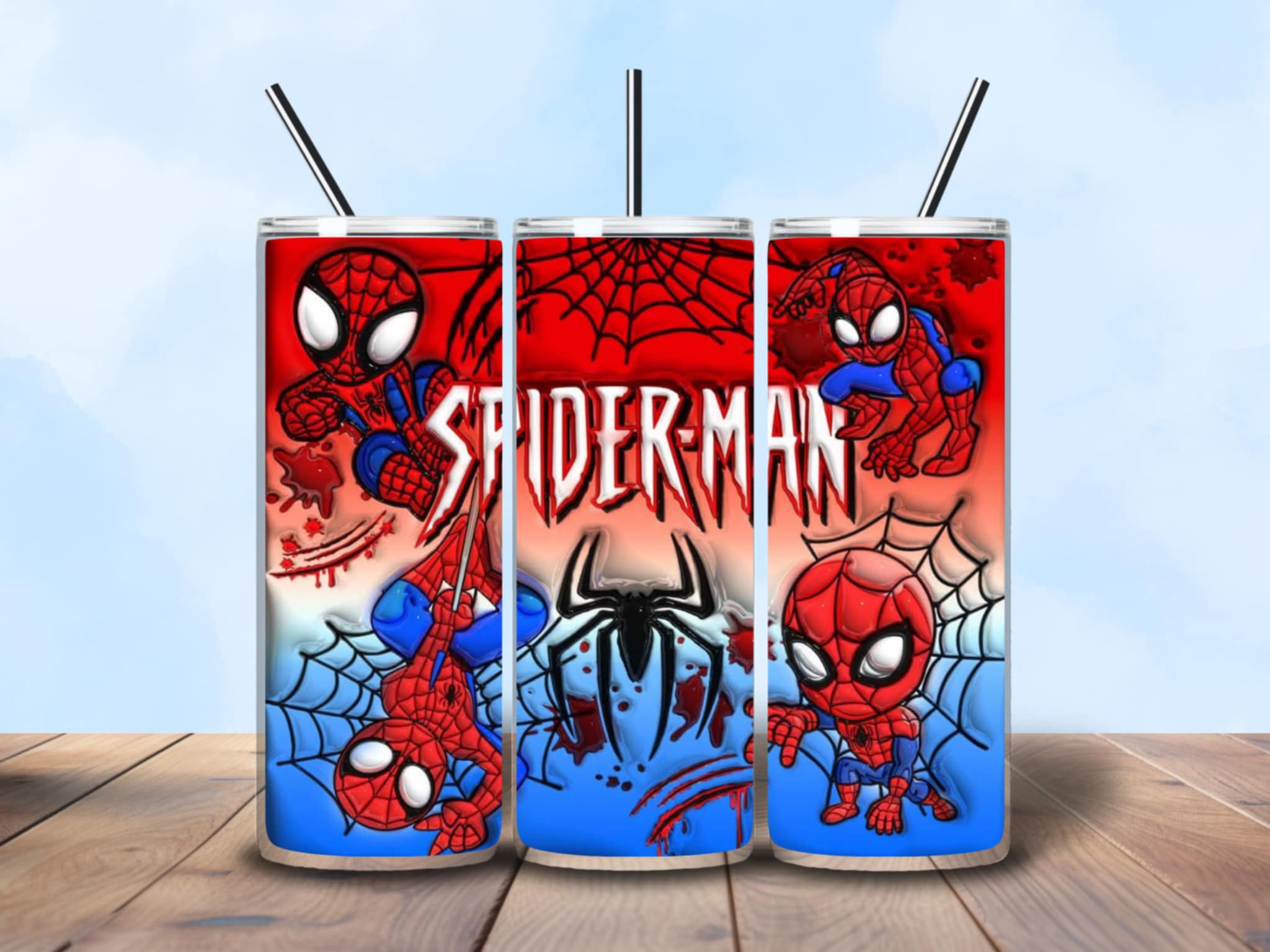 Spiderman Tumblers Tumbler
