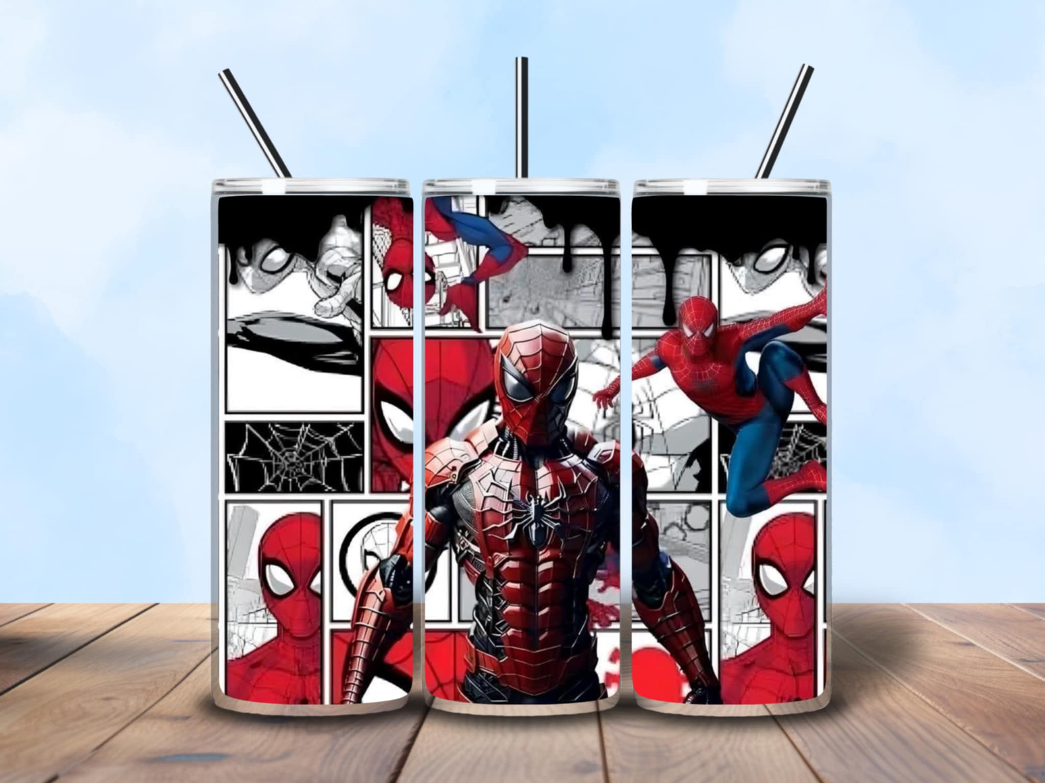 Spiderman Tumblers Tumbler