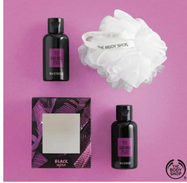 Black musk gift set for men Gift ideas