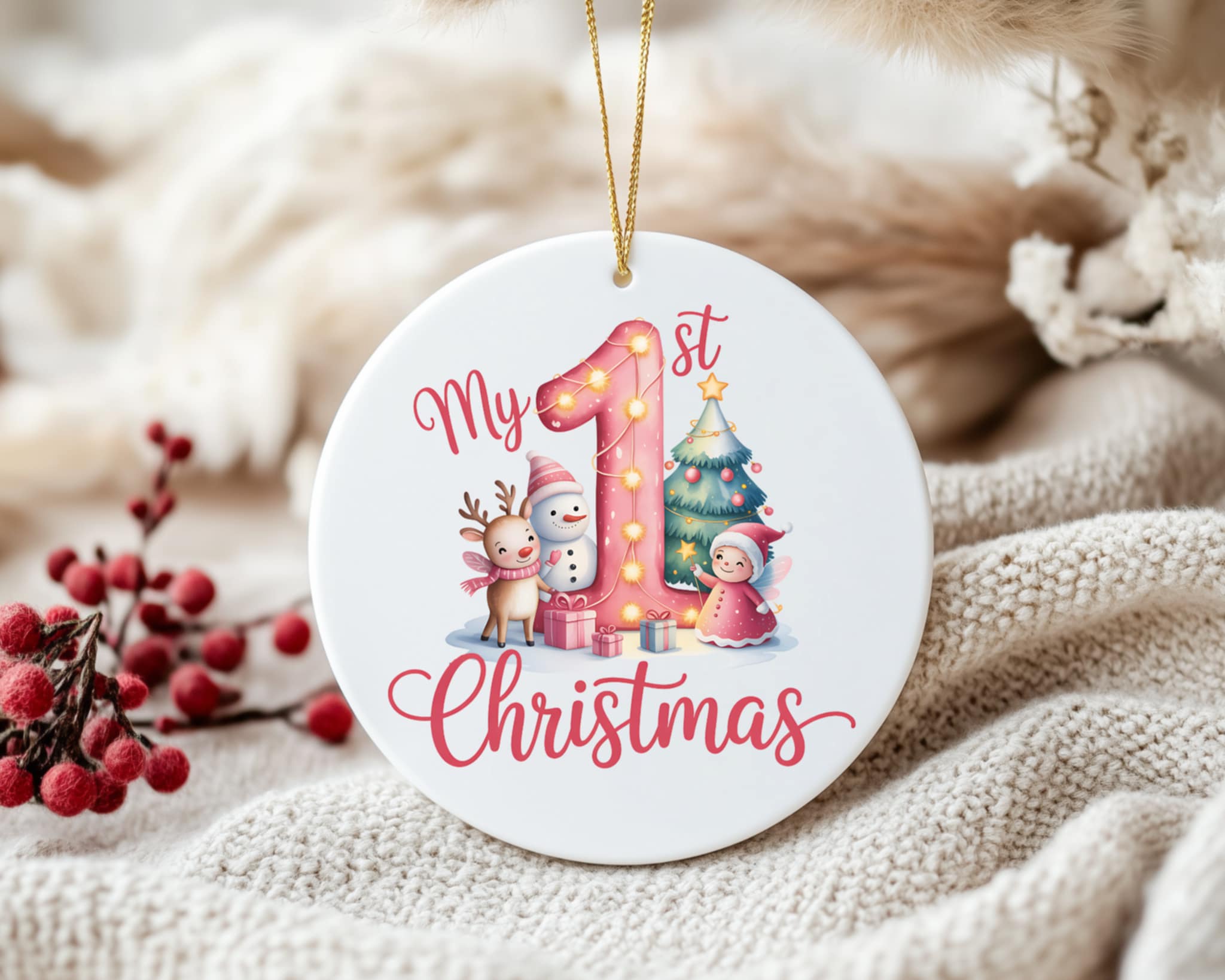 Christmas Tree Hanging Decorations Design 3 Hanging decor