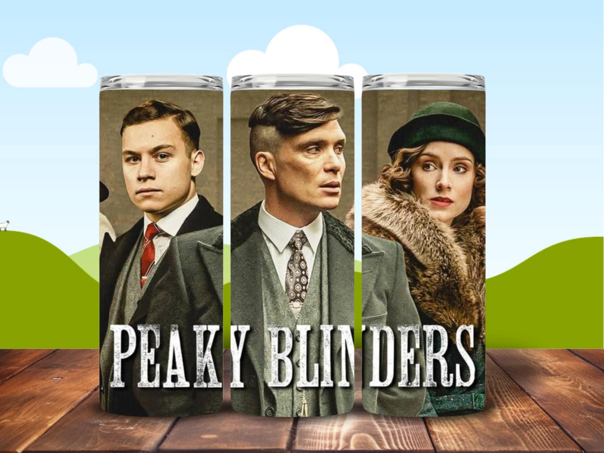 Peaky Blinders 20z Tumbler Design 1 Tumbler