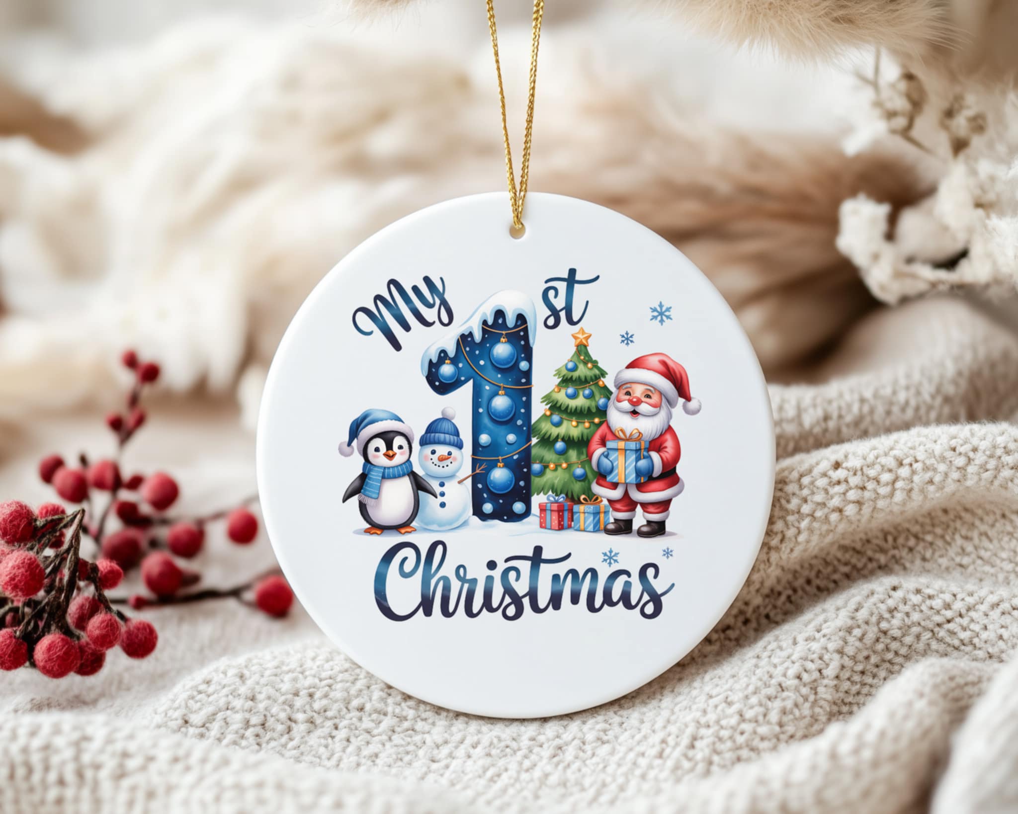 Christmas Tree Hanging Decorations Design 1 Hanging decor