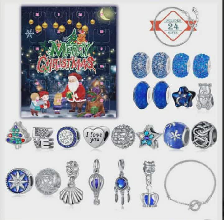 Girls jewellery Advent calendar Advent calendar