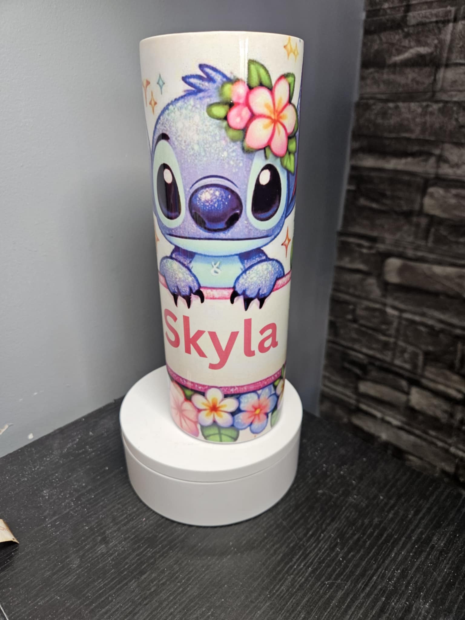 Personalised Stitch Tumbler - PREORDER Tumbler