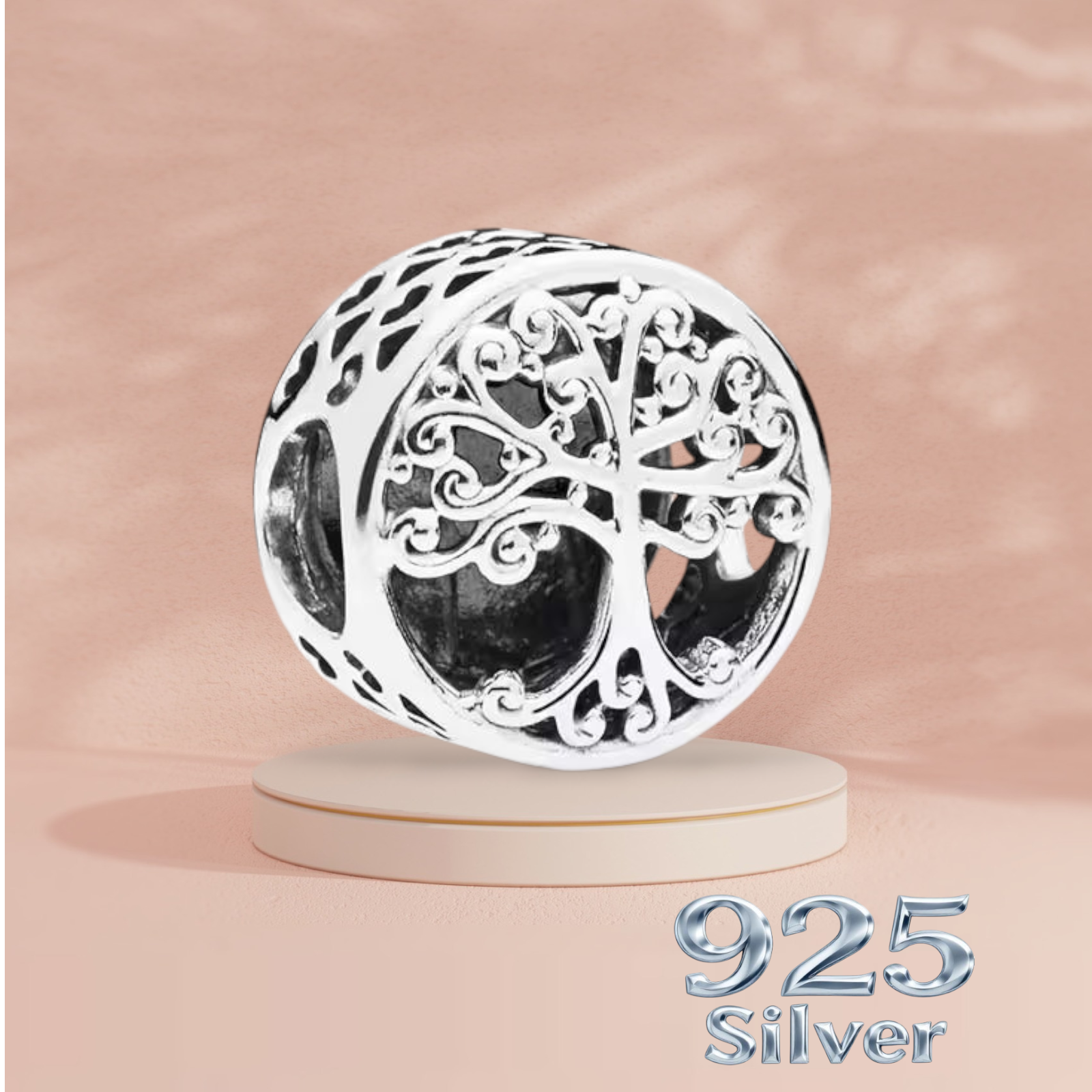 Tree Charm 925 Charm