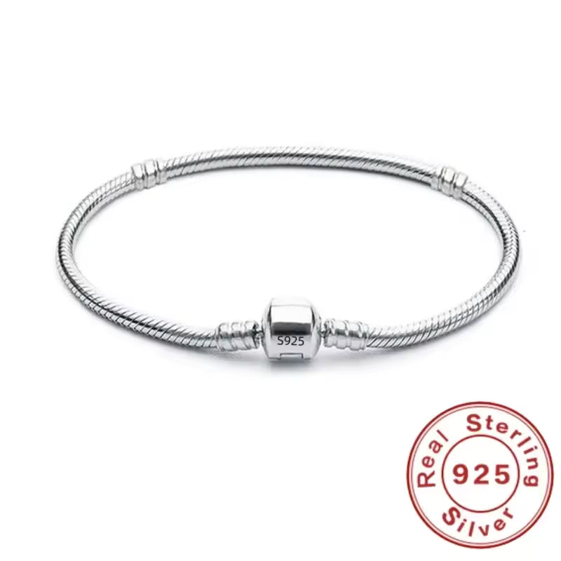 Snake Chain Bracelet 925 Bracelet