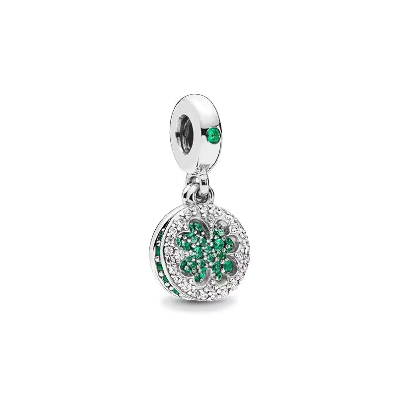 Four leaf clover charm 925 Charm