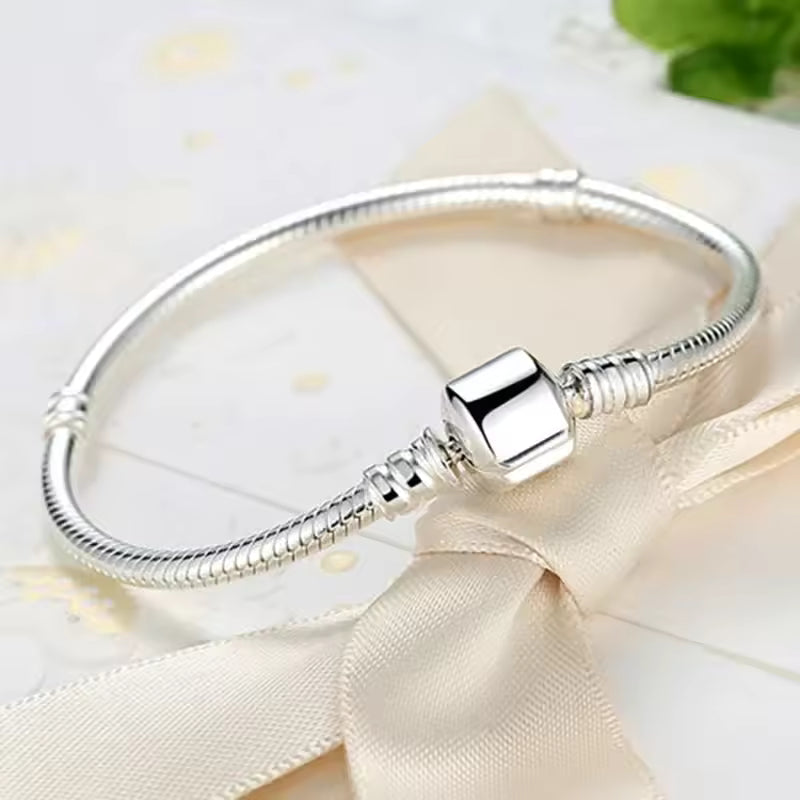 Snake Chain Bracelet 925 Bracelet