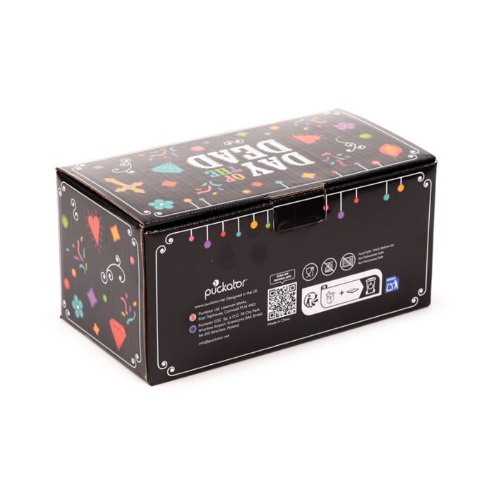 Day of the Dead Glass Tumbler Set of 2 250ml - Tumbler