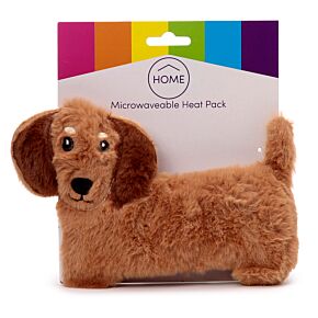 Microwavable Plush Lavender Heat Pack - Westie Dog Sausage Dog