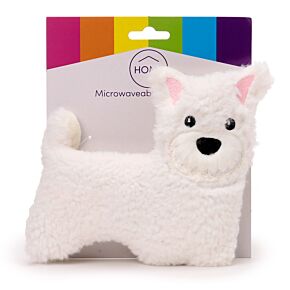 Microwavable Plush Lavender Heat Pack - Westie Dog Westie Dog