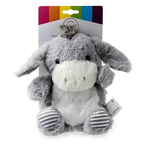 Microwavable Plush Lavender Heat Pack - Westie Dog Donkey