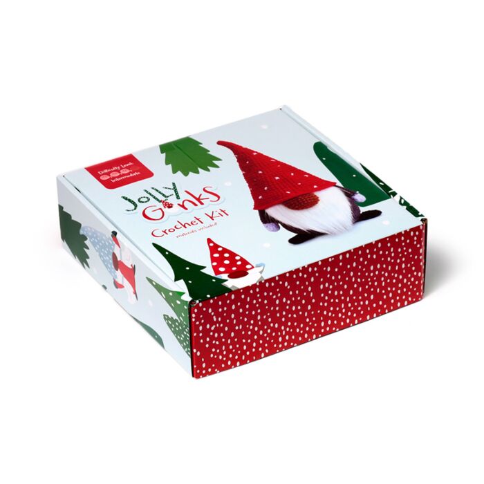 Gonk crochet kit Christmas