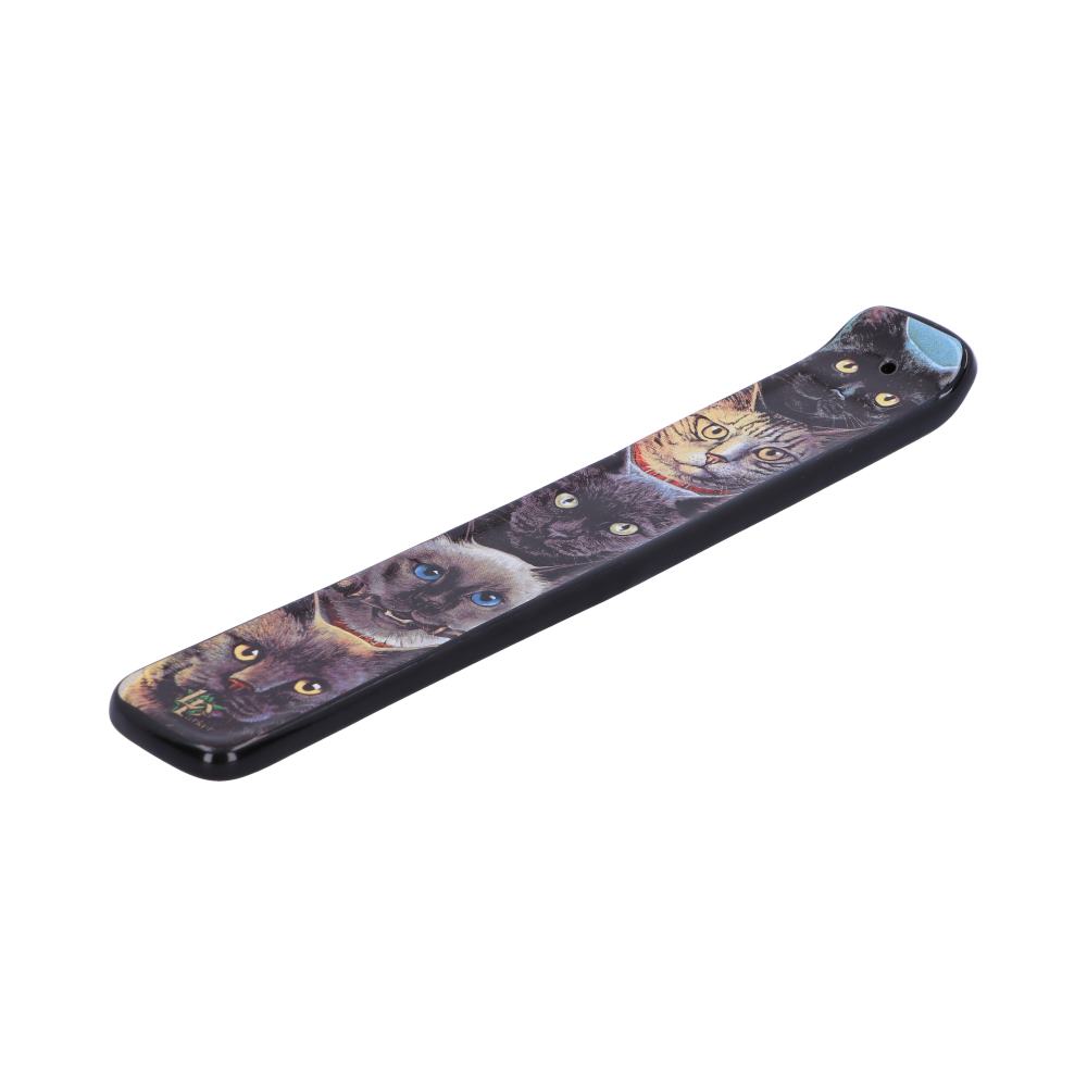 Lisa Parker Cat Totem Incense Burner Incense Holder