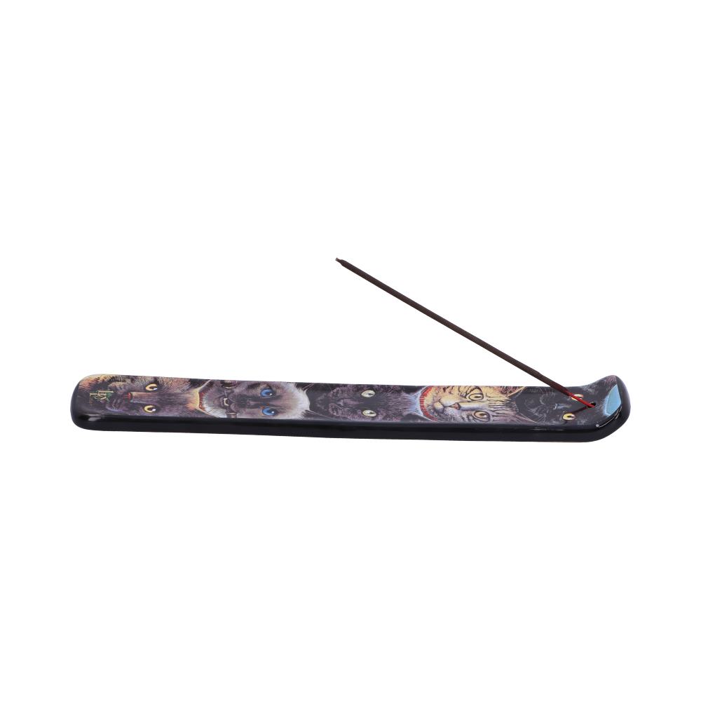 Lisa Parker Cat Totem Incense Burner Incense Holder