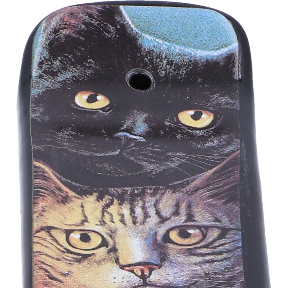 Lisa Parker Cat Totem Incense Burner Incense Holder
