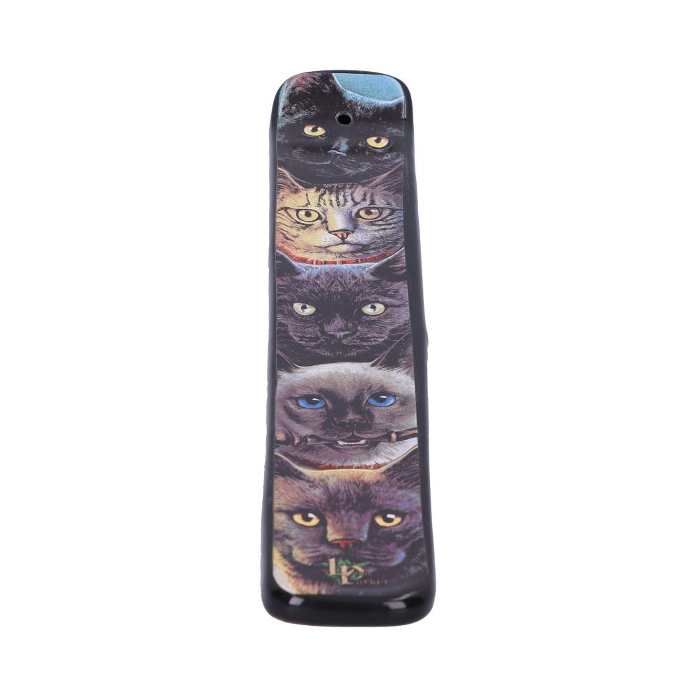Lisa Parker Cat Totem Incense Burner Incense Holder