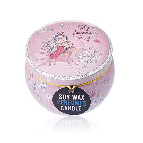 Art Tin Candle - Various Designs Candle