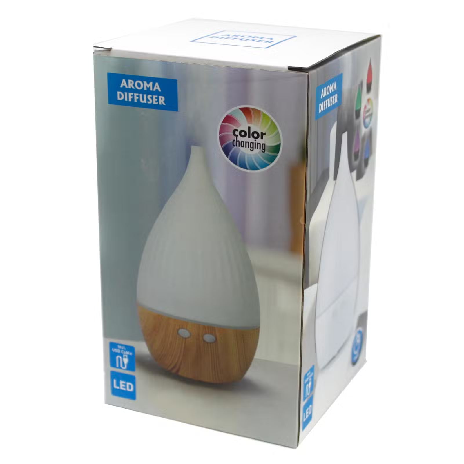 Milan Atomiser - USB - Colour Change Difusser