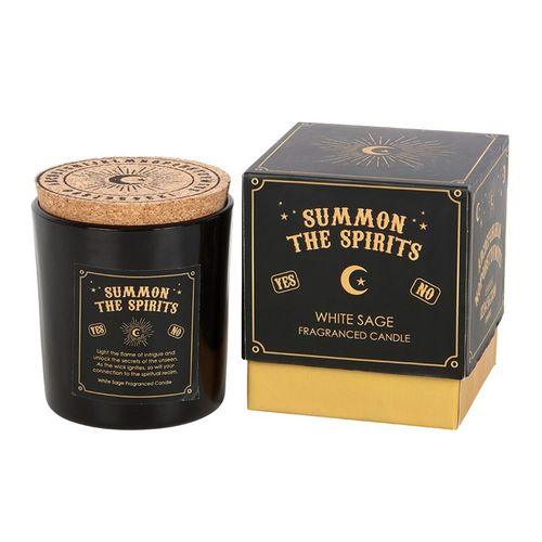 Summon the Spirits Talking Board White Sage Candle Candle
