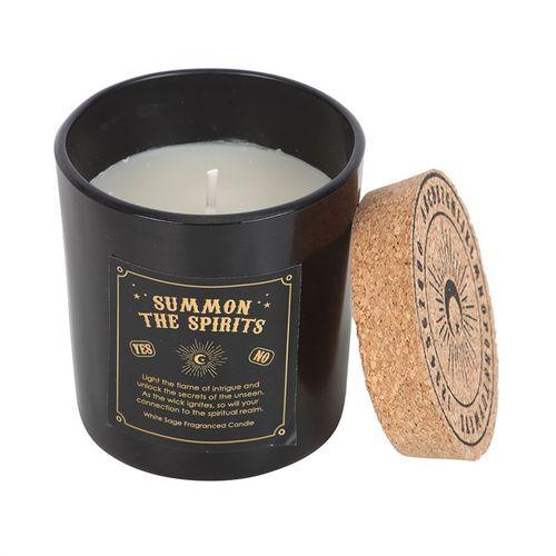 Summon the Spirits Talking Board White Sage Candle Candle