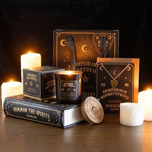 Summon the Spirits Talking Board White Sage Candle Candle