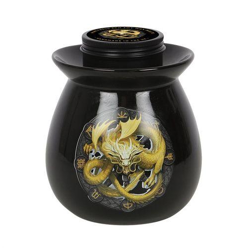 Imbolc Wax Melt Burner Gift Set by Anne Stokes Wax Burner