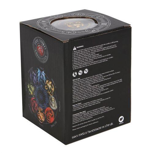 Imbolc Wax Melt Burner Gift Set by Anne Stokes Wax Burner