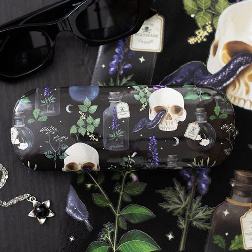 Venom & Vines All Over Print Glasses Case Glasses Case