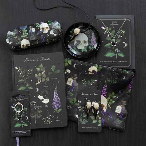 Venom & Vines All Over Print Glasses Case Glasses Case